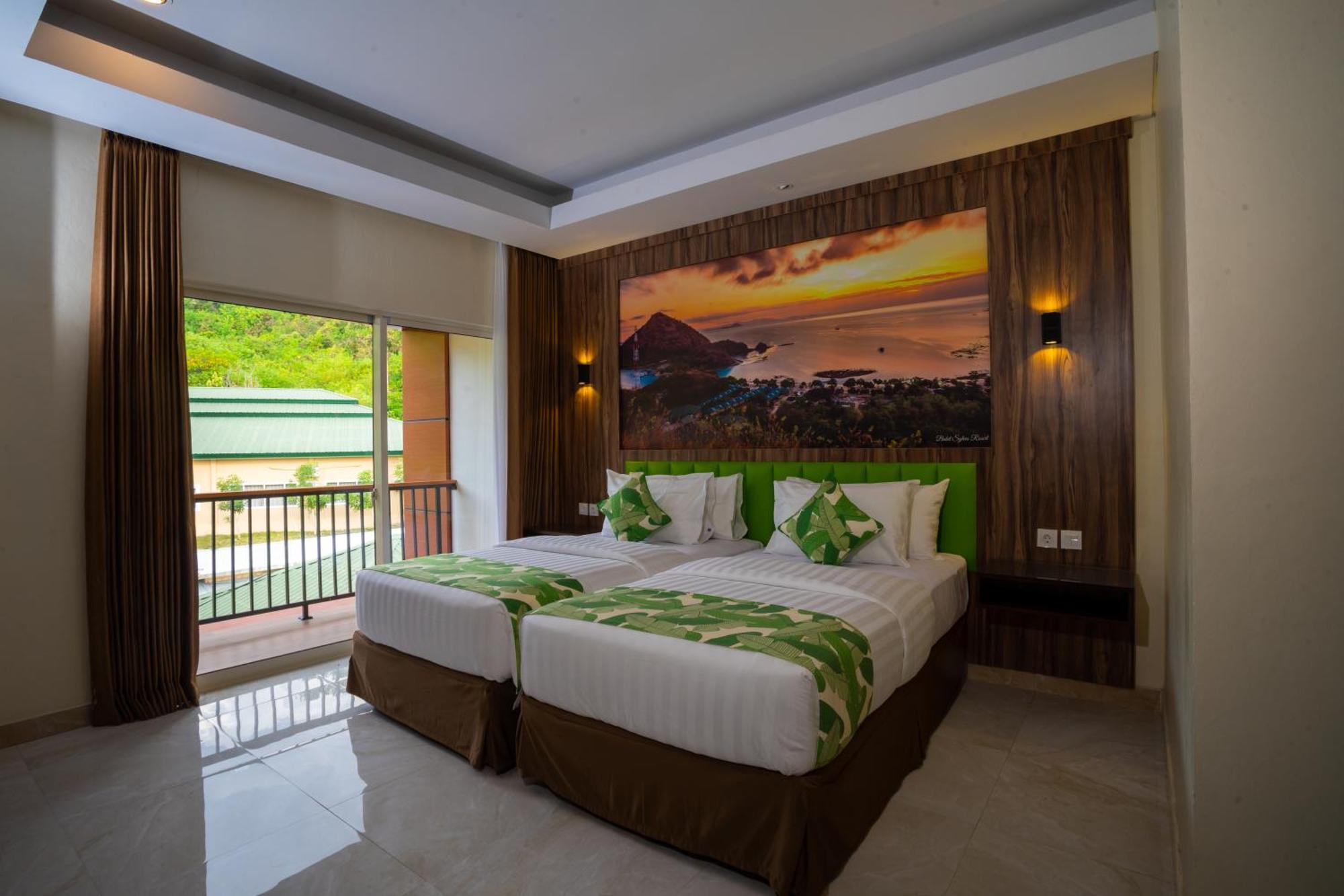 Sylvia Hotel & Resort Komodo Labuan Bajo Dış mekan fotoğraf